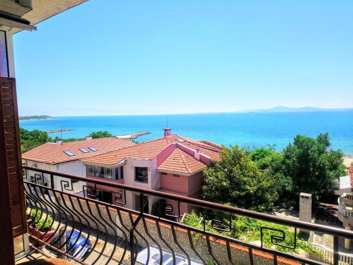 Apartment Sea View Burgas Екстер'єр фото