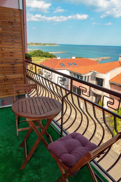 Apartment Sea View Burgas Екстер'єр фото