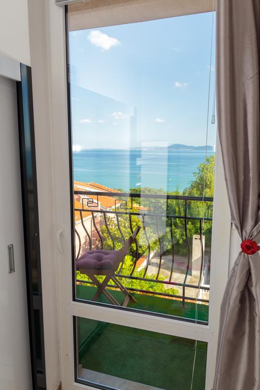 Apartment Sea View Burgas Екстер'єр фото